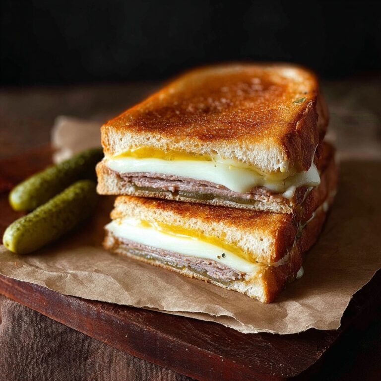 Cuban Pork Sandwich (Cubanos) Recipe