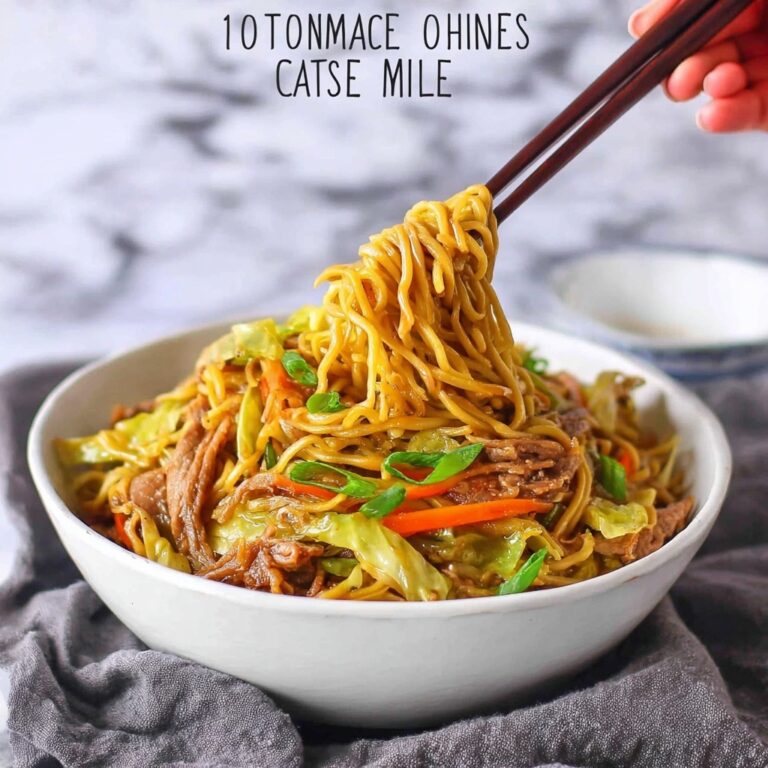 Chicken Chow Mein Recipe