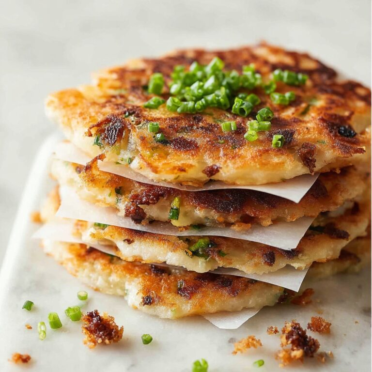 Crispy Cheesy Sausage Hash Browns Recipe