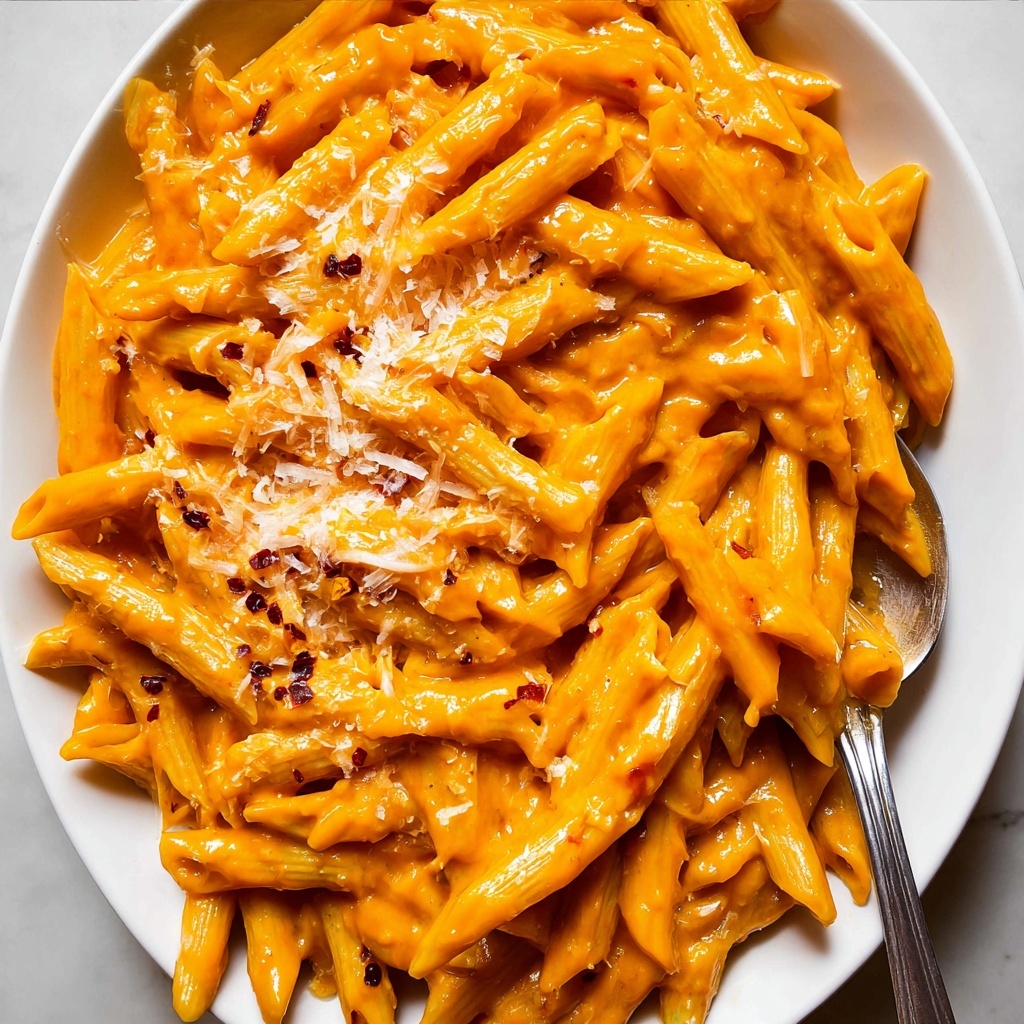 Penne alla Vodka Recipe - Recipe Image