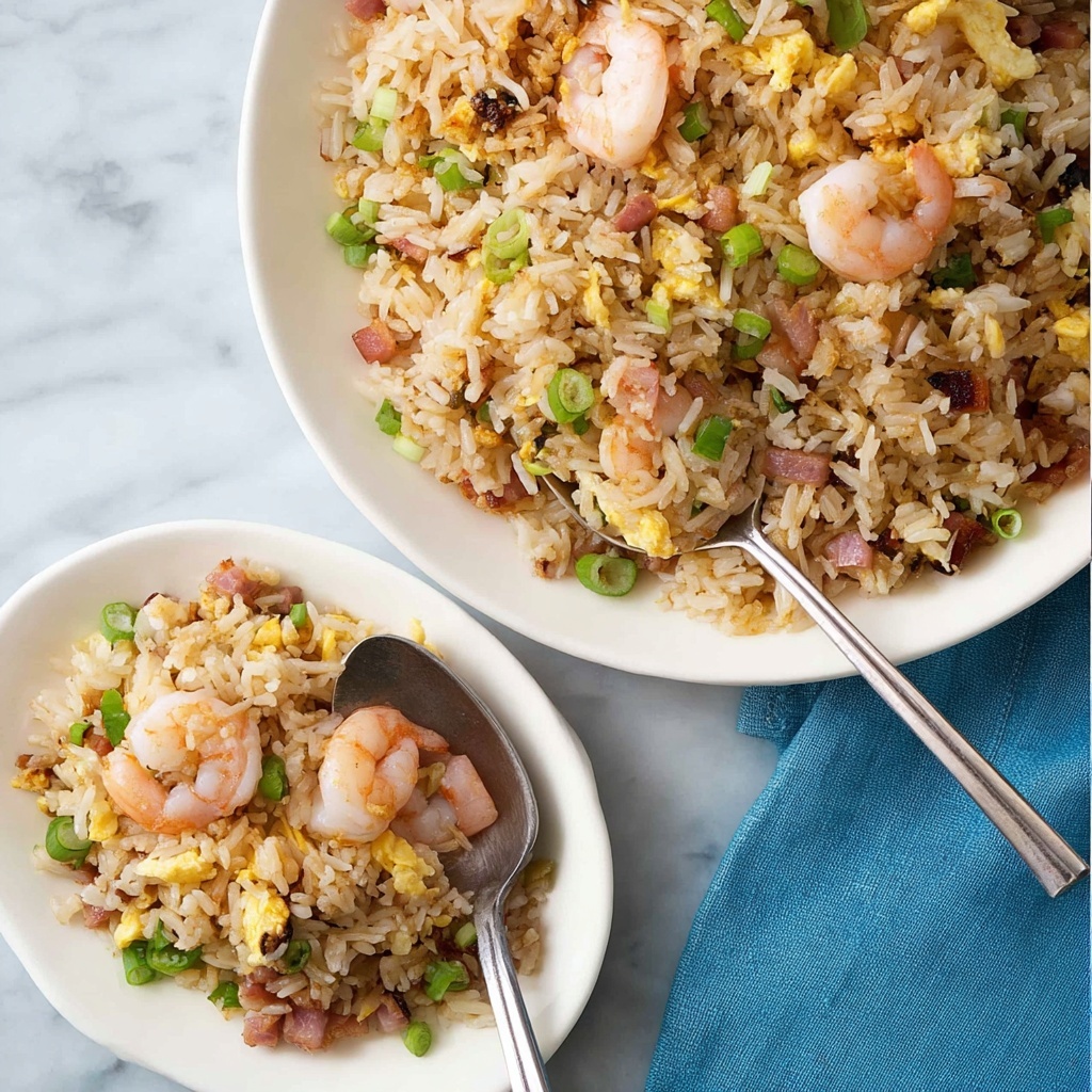 Chinese Shrimp Fried Rice Recipe - Recipe Image