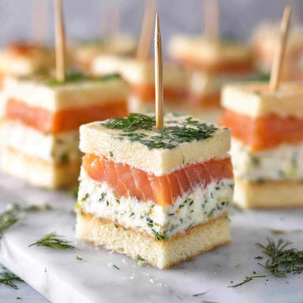 Smoked Salmon Bites (Appetizer) Recipe - Recipe Image