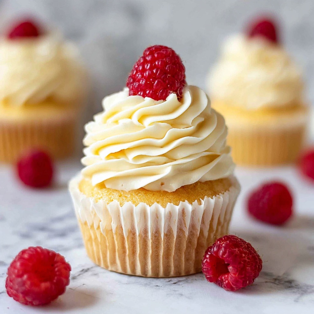 Moist Vanilla Cupcakes that Stay Fresh for 4 Days Recipe - Recipe Image
