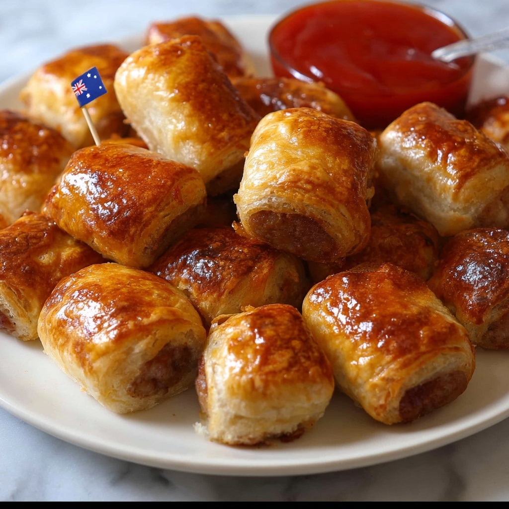 Homemade Sausage Rolls Recipe - Recipe Image