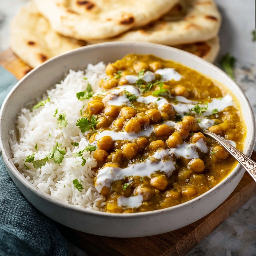 Melting Afghan Chickpea Curry Recipe - Recipe Image