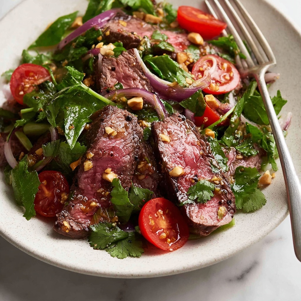 Thai Beef Salad Recipe - Recipe Image