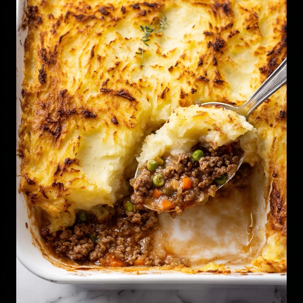 Hearty Shepherd's Pie with Lamb and Vegetables Recipe - Recipe Image