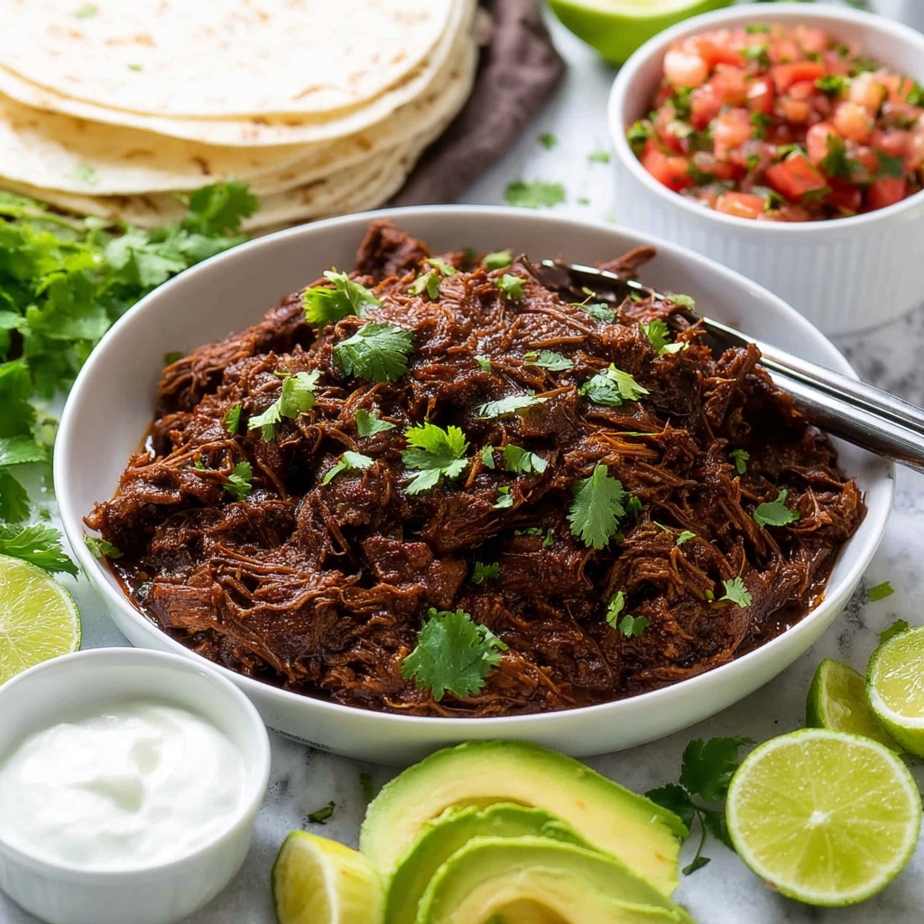 Mexican Shredded Beef Tacos Recipe - Recipe Image