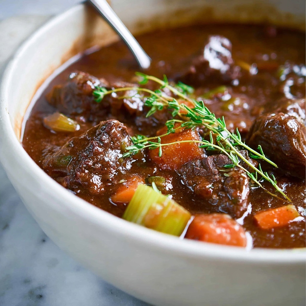 Beef and Guinness Stew Recipe - Recipe Image