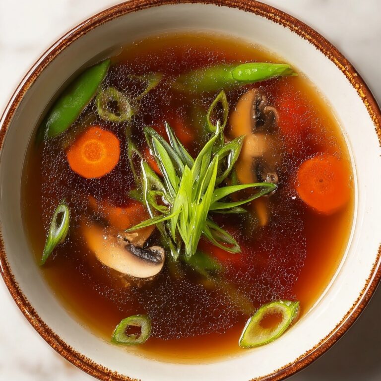 Japanese Clear Soup Recipe