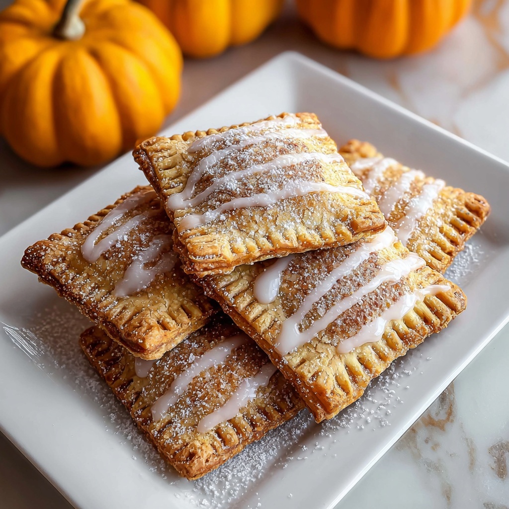 Pumpkin Pie Pop Tarts Recipe - Recipe Image