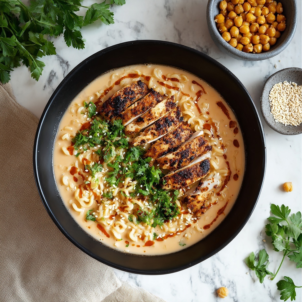 Marry Me Chicken Ramen Recipe - Recipe Image