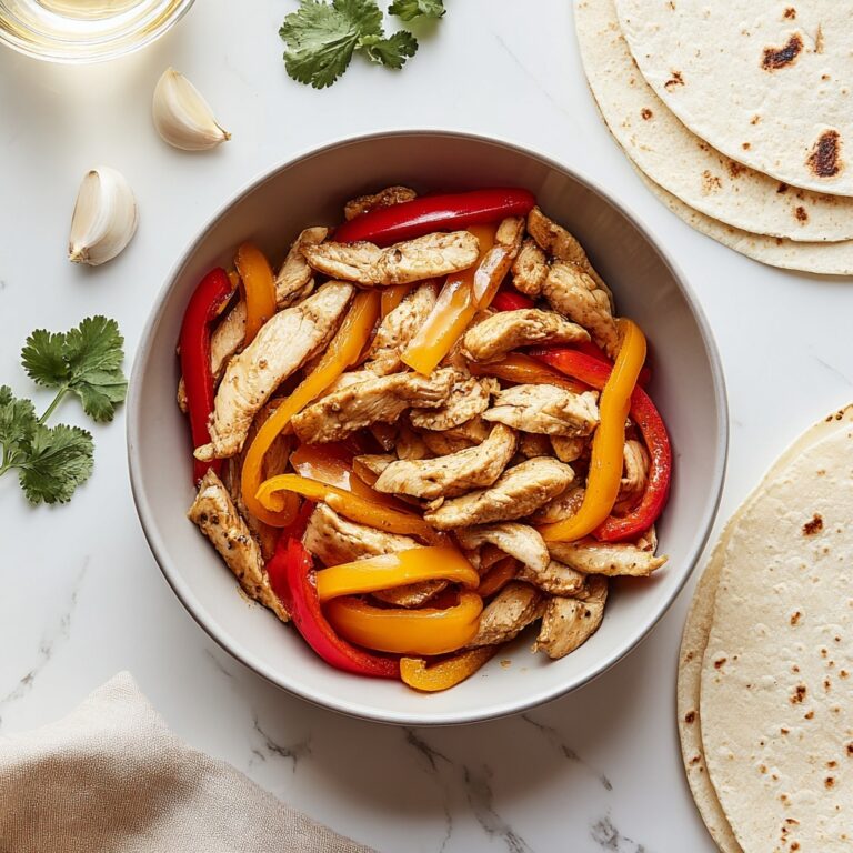 Sheet Pan Chicken Fajitas Recipe