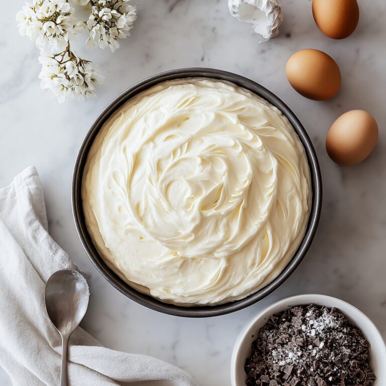 French Buttercream Recipe