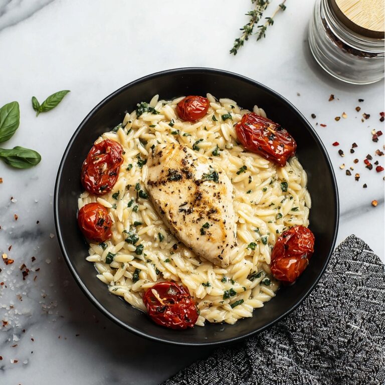 Marry Me Chicken Orzo Recipe