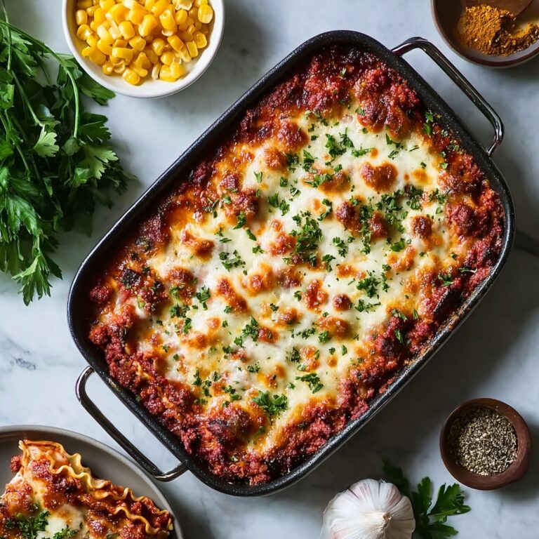Cheesy Loaded Meatloaf Casserole Recipe