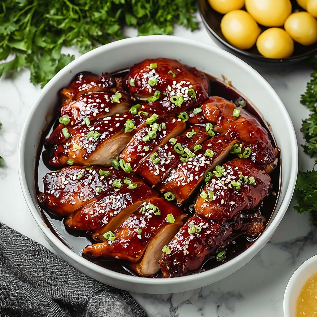 Char Siu Chicken Recipe - Recipe Image