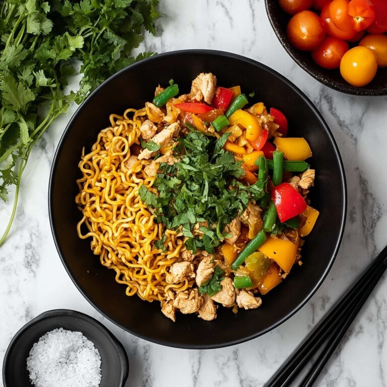 Chicken Ramen Stir Fry Recipe