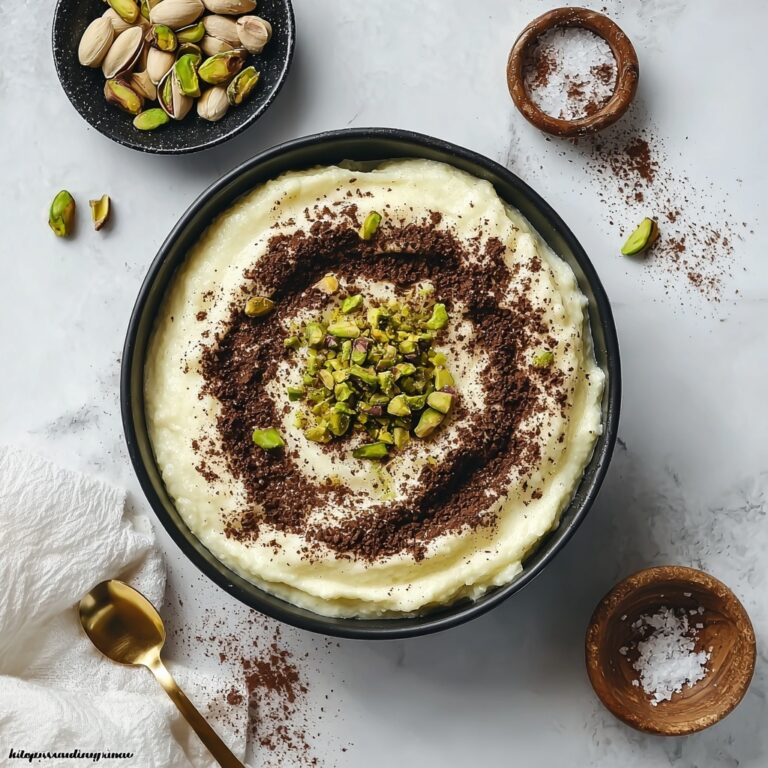Pistachio Tiramisu Recipe