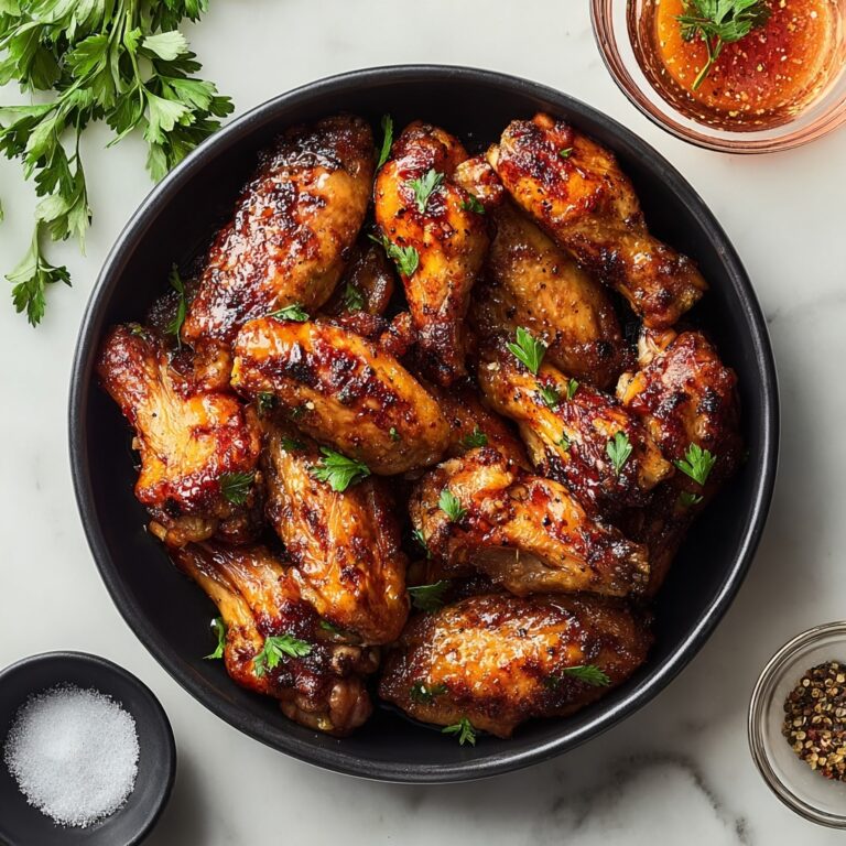 Crispy Baked Wings Recipe
