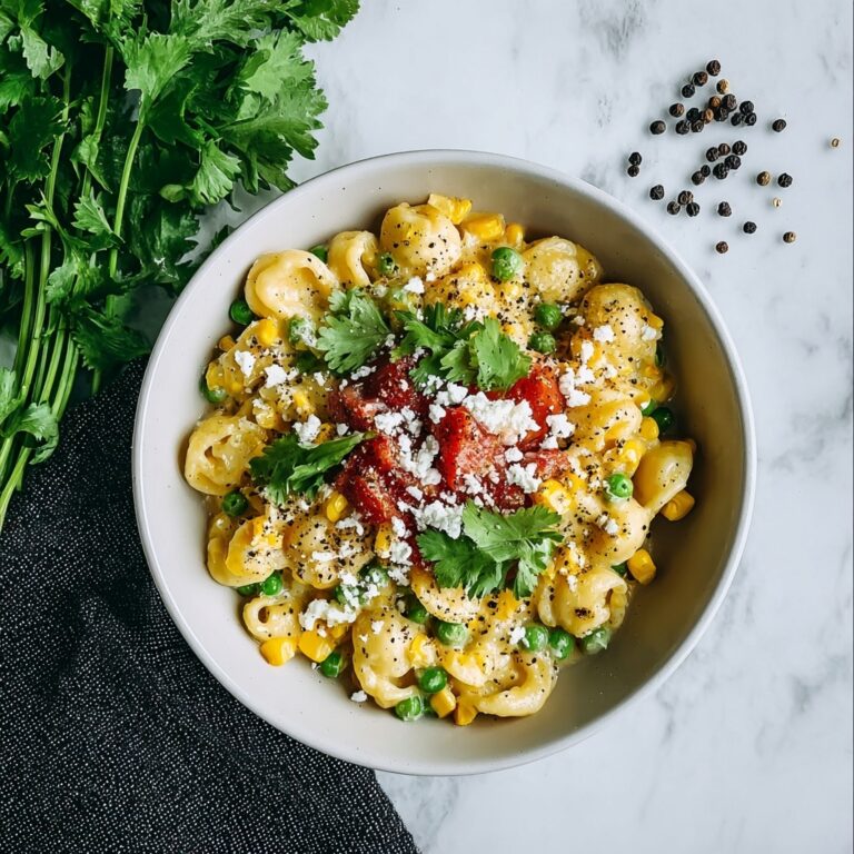 Mexican Street Corn Pasta Salad Recipe