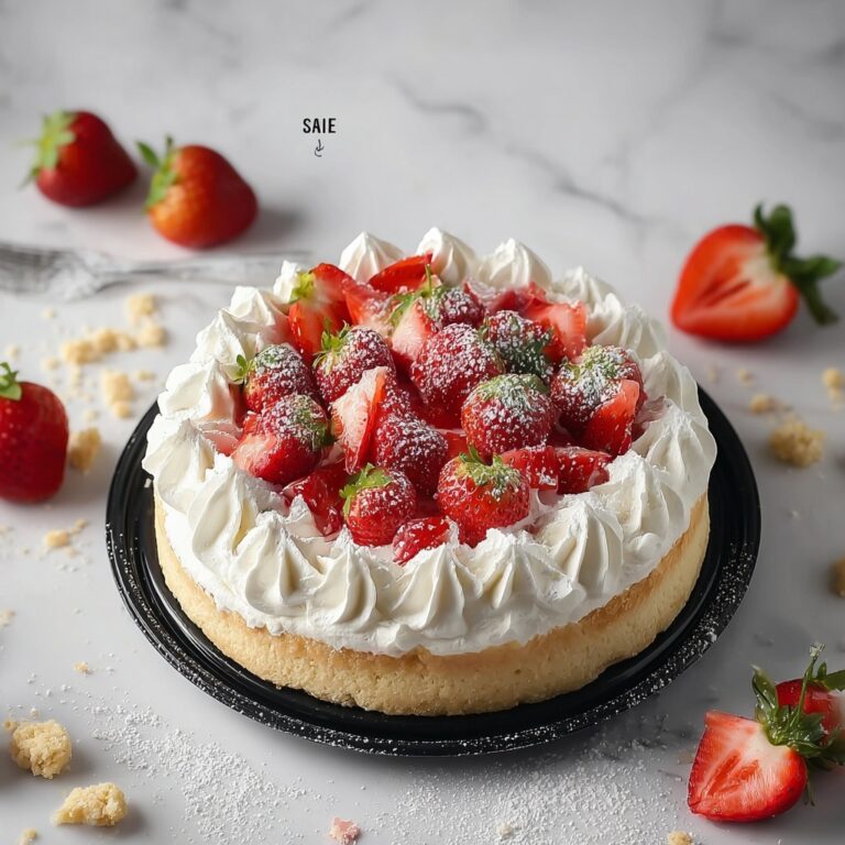 Strawberry Shortcake Cake Recipe