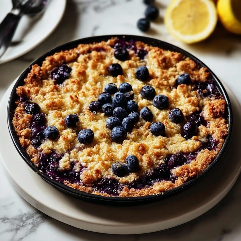 Nutritious Blueberry Cottage Cheese Breakfast Bake Recipe