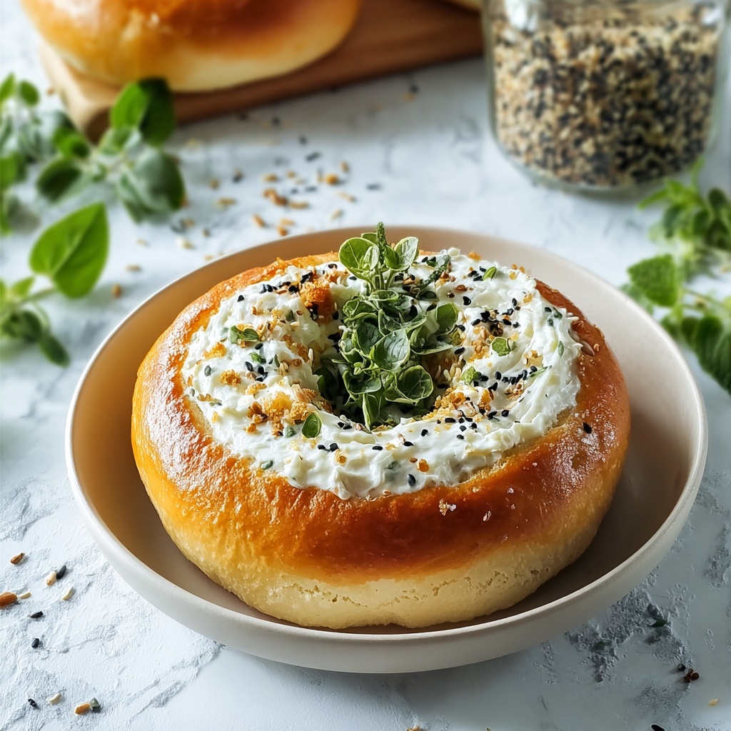 Greek Yogurt Bagels Recipe - Recipe Image