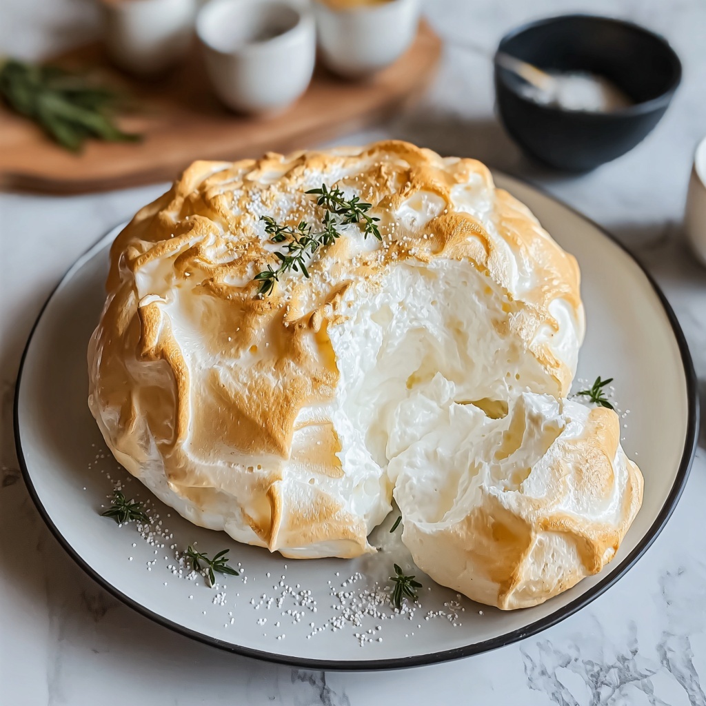 Cottage Cheese Cloud Bread Recipe - Recipe Image