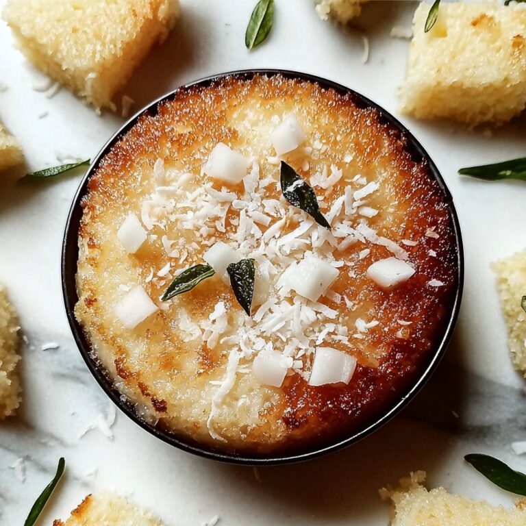 Mini Coconut Cakes Recipe