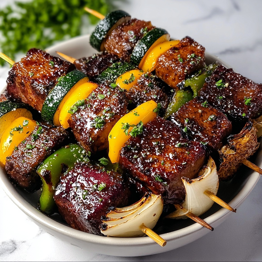 Barbecue Chicken Skewers Recipe - Recipe Image