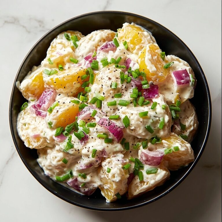 Creamy Red Potato Salad Recipe