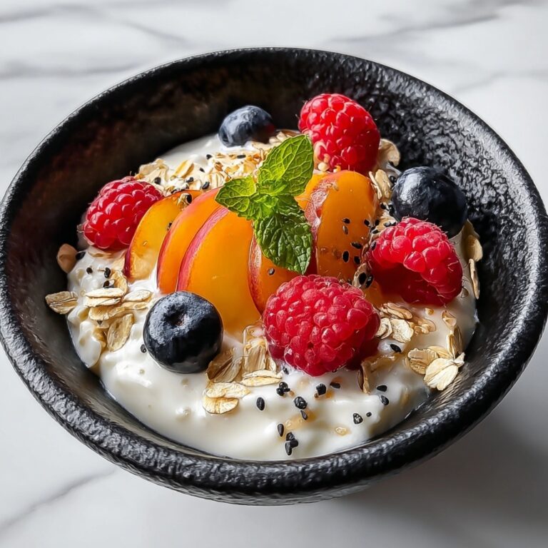 Fruit & Yogurt Parfait Recipe