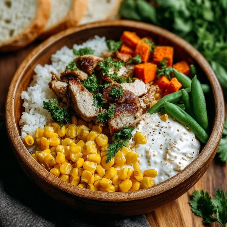 Street Corn Chicken Rice Bowl Recipe