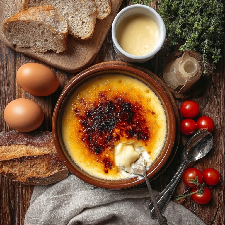 Classic Vanilla Crème Brûlée Recipe