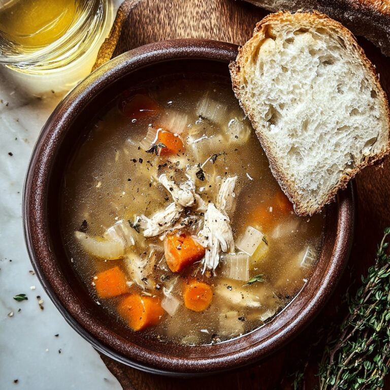 French Onion Chicken Soup Recipe