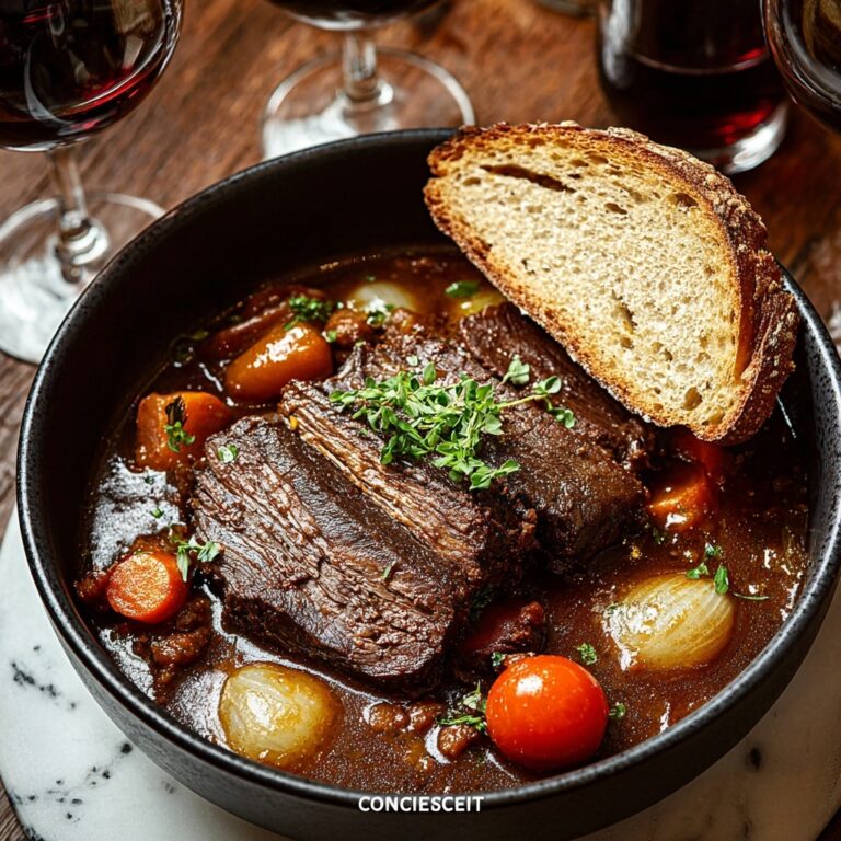 Slow Cooker Beef Brisket Recipe