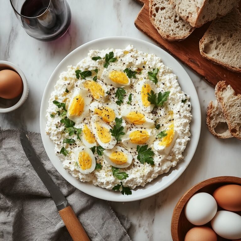 Simple Cottage Cheese Egg Salad Recipe