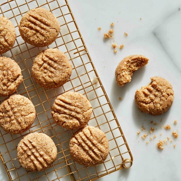 Almond Flour Peanut Butter Cookies Recipe