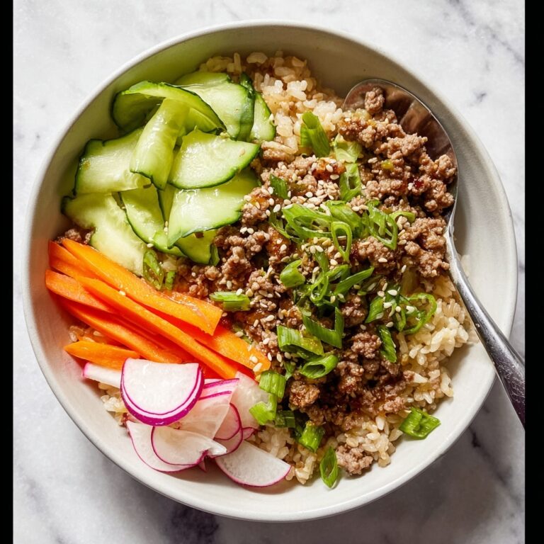 Ground Beef Bulgogi Recipe