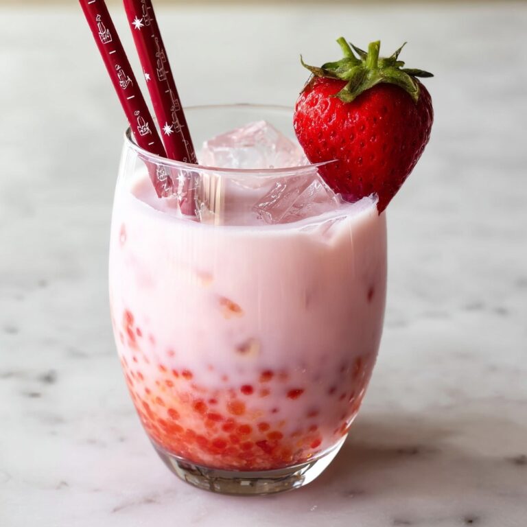 Homemade Strawberry Milk Recipe