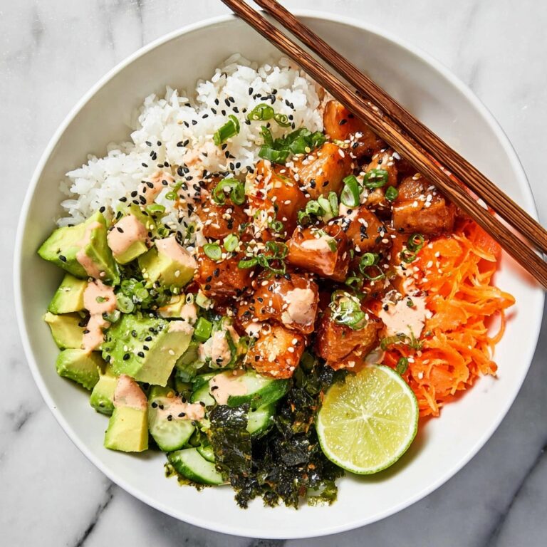 Crispy Salmon Bowls Recipe
