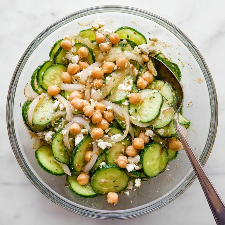 Chickpea Cucumber Salad Recipe