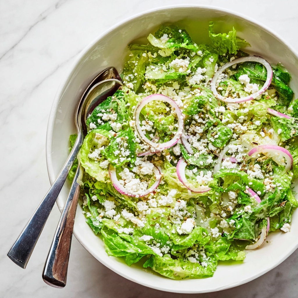 The Best Green Salad Recipe - Recipe Image