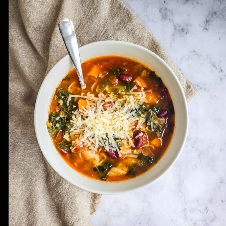 Pumpkin Minestrone Soup Recipe