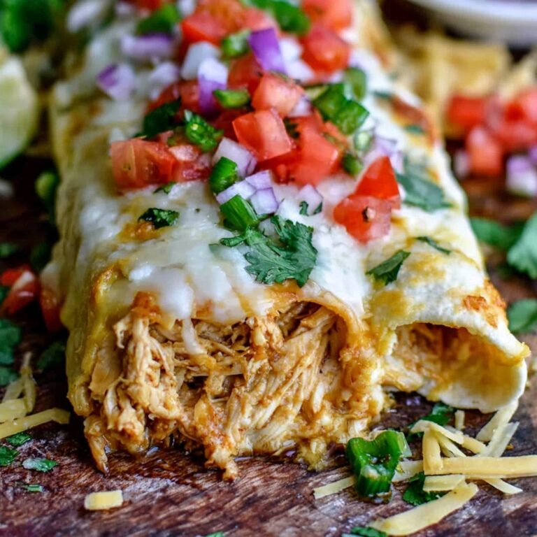 Aunt Shirley’s Creamy Chicken Enchiladas Recipe