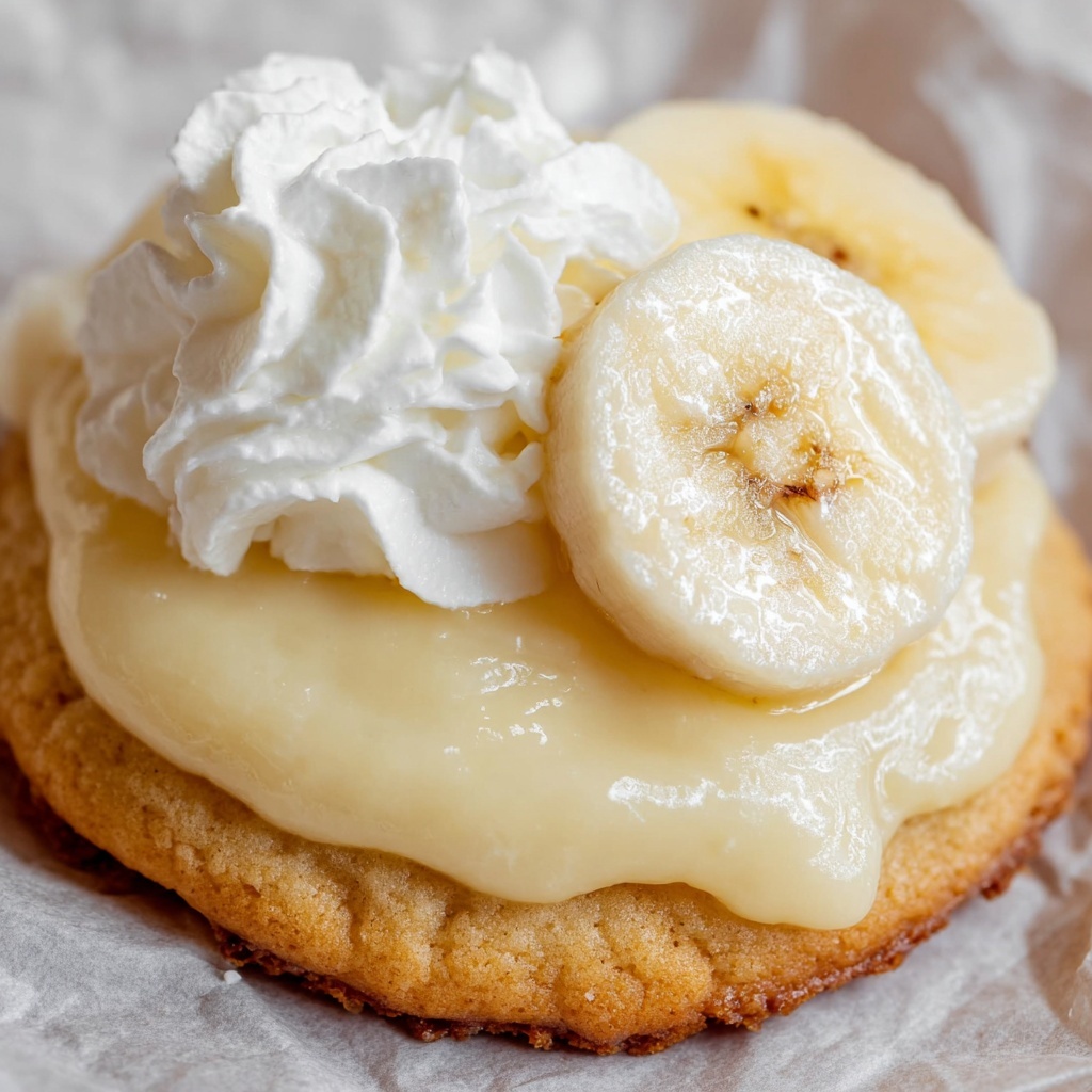 Banana Cream Pie Cookies Recipe - Recipe Image