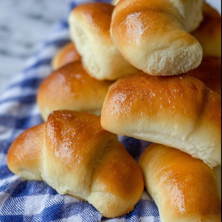 Big Fat Crescent Rolls Recipe