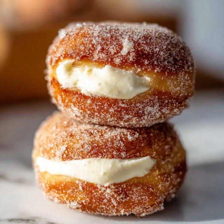 Bavarian Cream Donuts Recipe