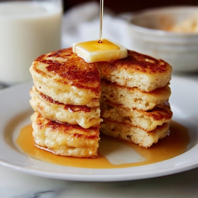 Good Old Fashioned Pancakes Recipe